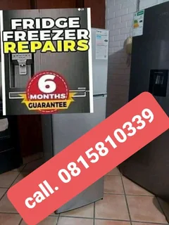 Mobile Fridge And Freezer Repairs