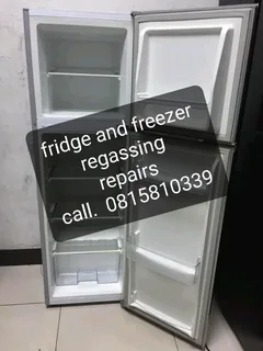Fridge and freezer repairs onsite