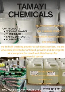 Tamayichemicals - Ad Posted By Tamayi Chemicals