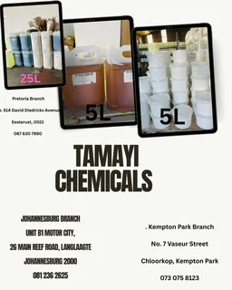 TAMAYI-CHEMICALS - Ad posted by tamayi chemicals