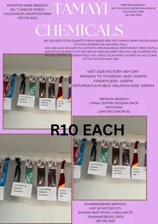 TAMAYI-CHEMICALS - Ad posted by tamayi chemicals