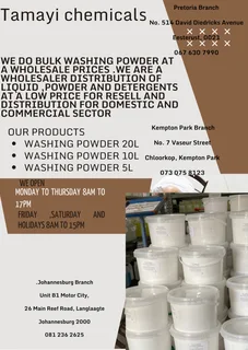 Tamayichemicals - Ad Posted By Tamayi Chemicals