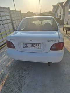 95 Hyundai accent ,1.5 fuel injectoin, aircon ,&#43; - 192000 km on clock
