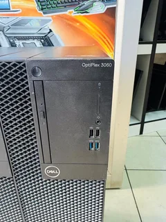 Dell OptiPlex 3060 MT Computer - i5 8700 - 16GB DDR4 - 256GB SSD - Win11Pro - Refurb Power User PC