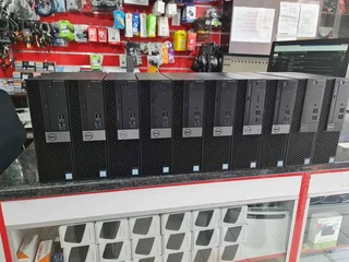 Dell Optiplex 7050 Core i5 6 Generation with 256 SSD, 8 GB RAM DDR 4, SFF ( A Grade Refurbished ).