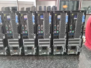 Dell Optiplex 7050 Core i5 6 Generation with 256 SSD, 8 GB RAM DDR 4, SFF ( A Grade Refurbished ).