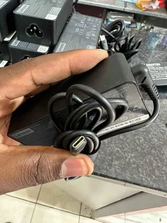 Lenovo C Type Chargers Available in Stock Refurbished all tested working 100 %