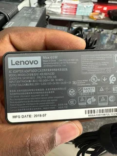 Lenovo C Type Chargers Available in Stock Refurbished all tested working 100 %