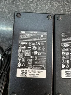 Dell Big Pin 180W Power Supply AC Adapter with SAF Power Cord