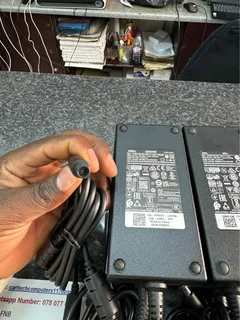 Dell Big Pin 180W Power Supply AC Adapter with SAF Power Cord