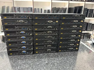 Lenovo M700 Core i5 6th Gen Tiny Desktop Computer - 8GB RAM, 256 GB SSD- Refurbished