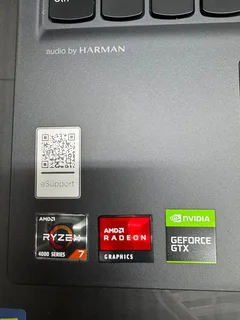 Lenovo Legion 5 15ARH05H Ryzen 7-4800H@2.90 GHz,32GB Ram,512 SSD + 1 TB HDD, 6 GB Ti GPU.