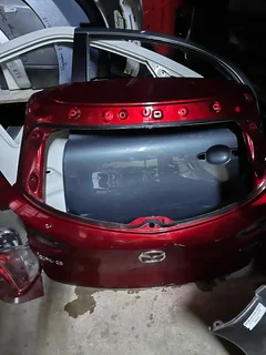 Mazda CX-3 tailgate