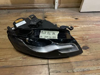 Audi A4 B8 headlight