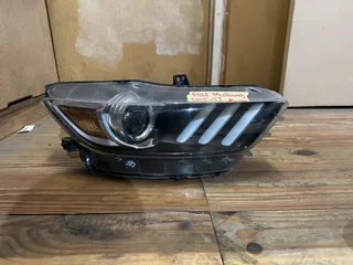 Ford Mustang headlight