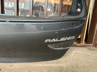 Suzuki Baleno 2023-25 tailgate bonnet