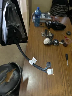 Mercedes-Benz W205 C-Class side mirror