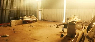 1.1645 HEKT INDUSTRIAL PROPERTY.IDEAL FOR FACTORIES OR LARGE BUSSINESS IDEAS