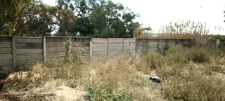 LARGE VACANT INDUSTRIAL PROPARTY .NEW EAST END BLOEMFONTEIN.