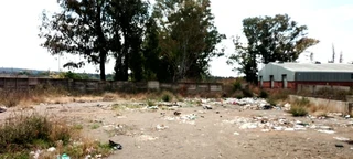 LARGE VACANT INDUSTRIAL PROPARTY .NEW EAST END BLOEMFONTEIN.