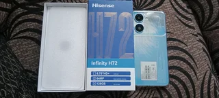 Hisense infinity h72