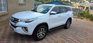 2017 Toyota Fortuner SUV