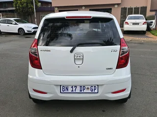 2011 Hyundai i10 1.2 gls (automatic)