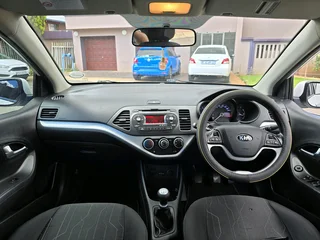 2013 kia picanto 1.2 EX manual