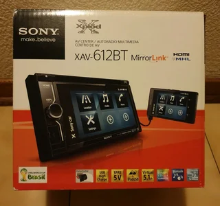 Sony xav-612bt double din car radio