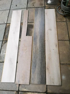 Laminated flooring