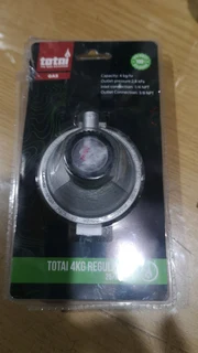 Totai 4kg per hour LP Gas regulator with bracket