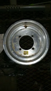 Polaris Outlaw quad atv rims