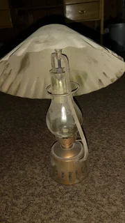 Antique Brass Lamps