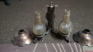 Antique Brass Lamps