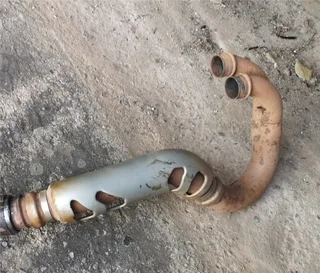 Polaris outlaw 525 quad exhaust header Silencer