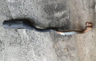 Polaris outlaw 525 quad exhaust header Silencer