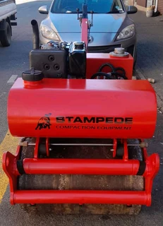Stampede pedestrian roller