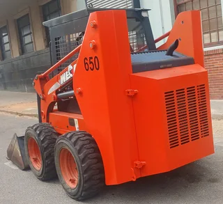 Bobcat WeCan 650 Skidsteer