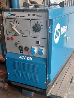 Miller 401 DX Diesel welder