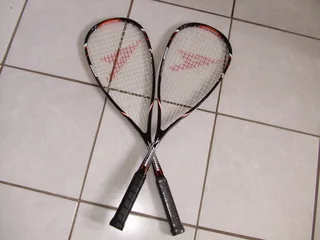 Pointfore Falcon TI Squash Rackets 135g - 2 available - R1500 each