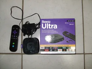 Roku Ultra HD 4K HDR with free Roku 3