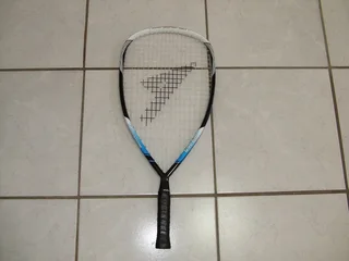 Squash 57 Racketball Racket Pointfore RB460  Long Handle