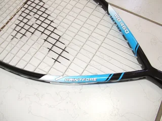 Squash 57 Racketball Racket Pointfore RB460  Long Handle