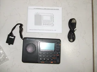 Retekess V-115 Full Band Radio FM AM Portable MP3 Player/Recorder