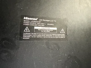 Hisense 42 inch tv for sale