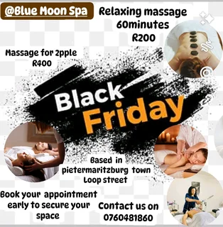 60minutes  Relaxing massage R200