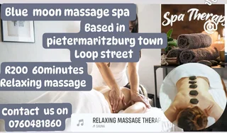 60minutes  Relaxing massage R200