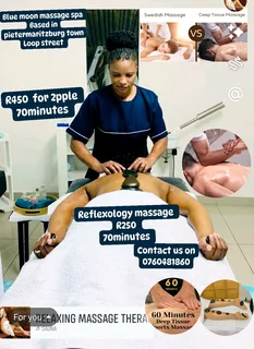 Blue moon massage spa