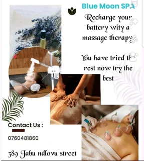 Blue moon massage spa