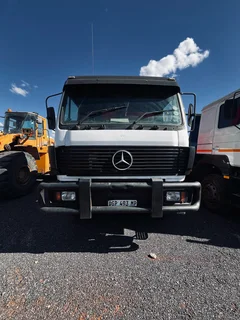 Mercedes 2635 Tipper Truck